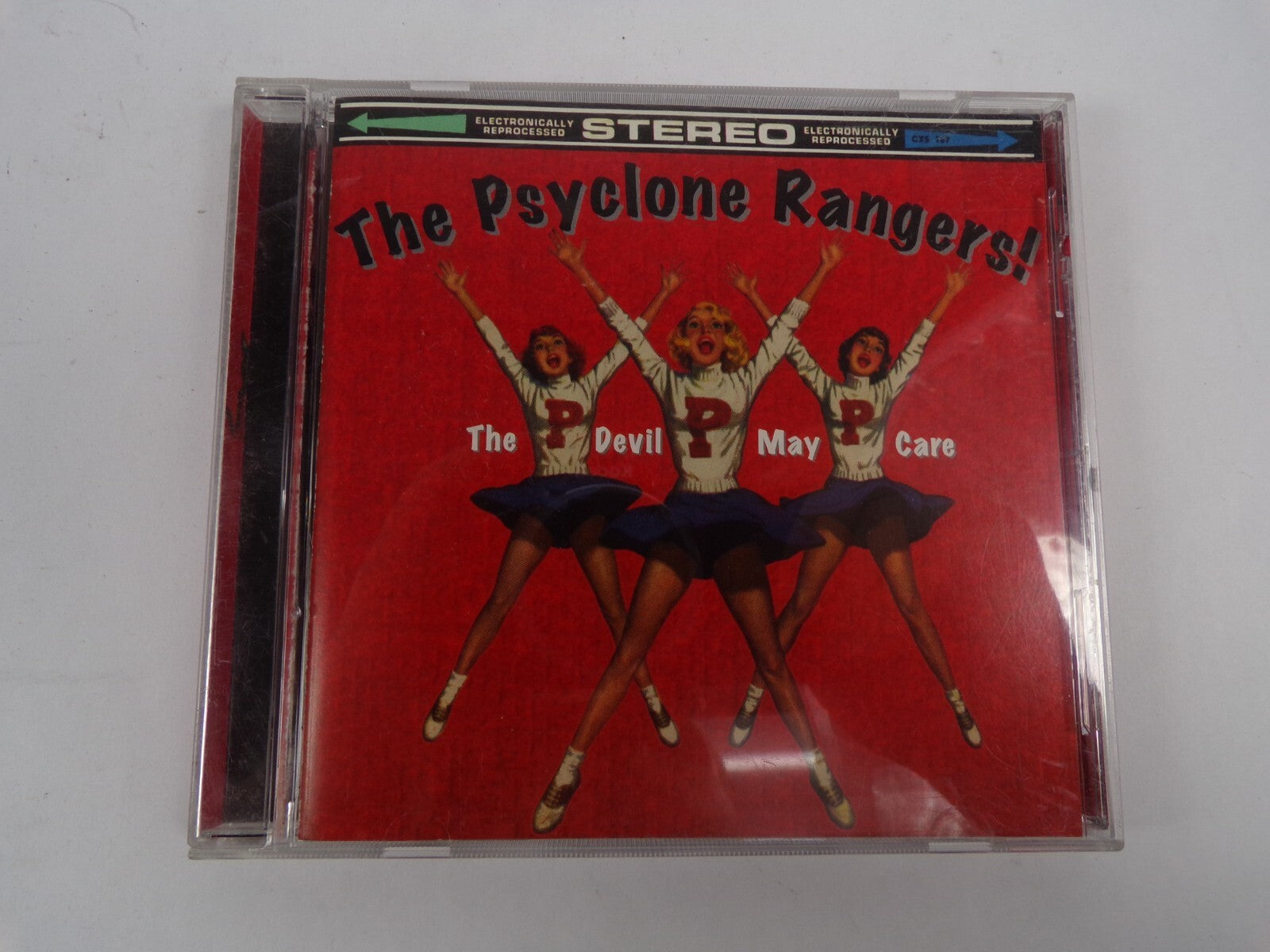 The Psyclone Rangers The Devil May Care CD#37