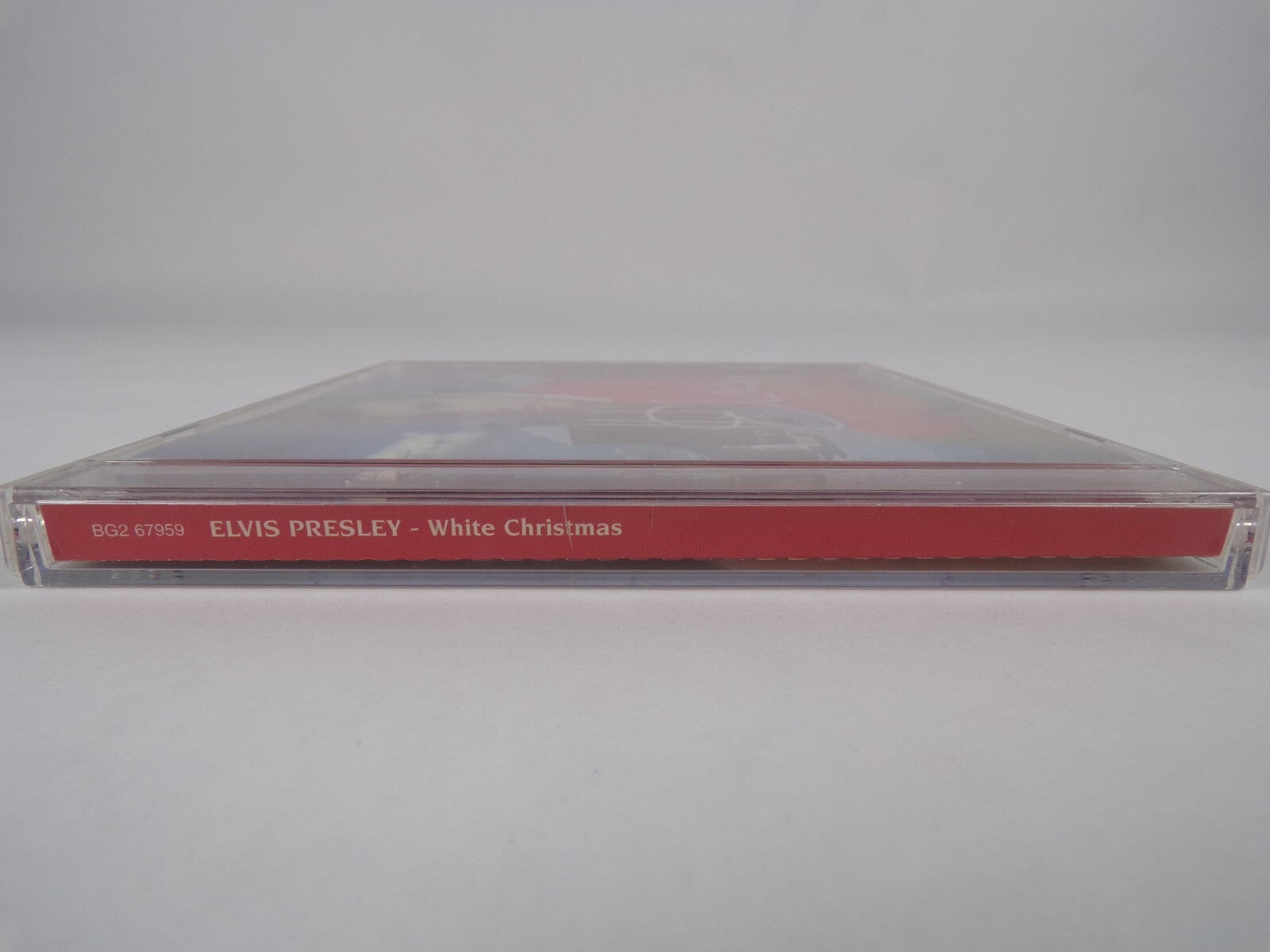 Elvis Presley White Christmas Santa Claus Is Back In Town White Christmas CD#58