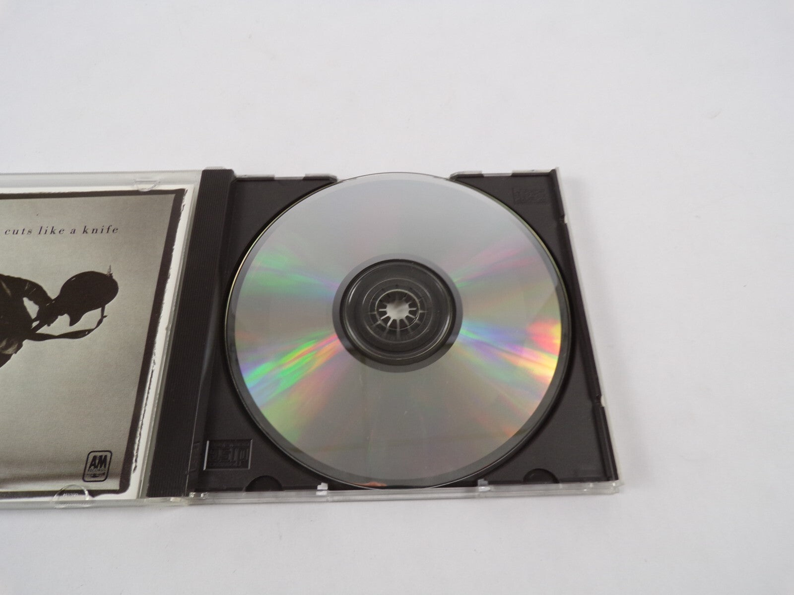 Bryan Adams Cuts Like A Knife The Only One Take Me Back This Time Straight CD#45