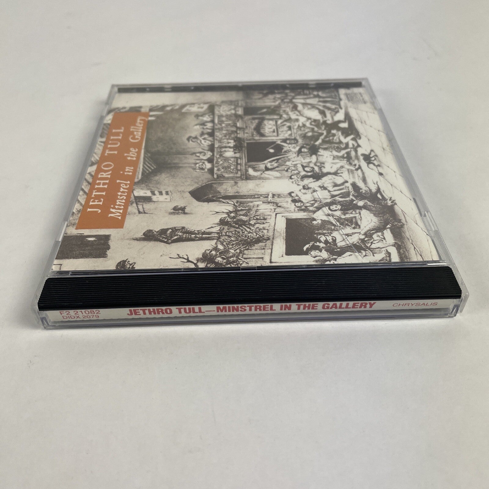 Jethro Tull Minstrel In The Gallery CD 1975 #16