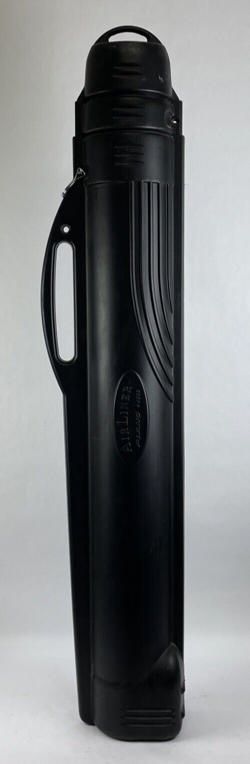 Air Liner Plano #4588 Fishing Rod Carrying Case w Locking Pin- No Cracks * VGC