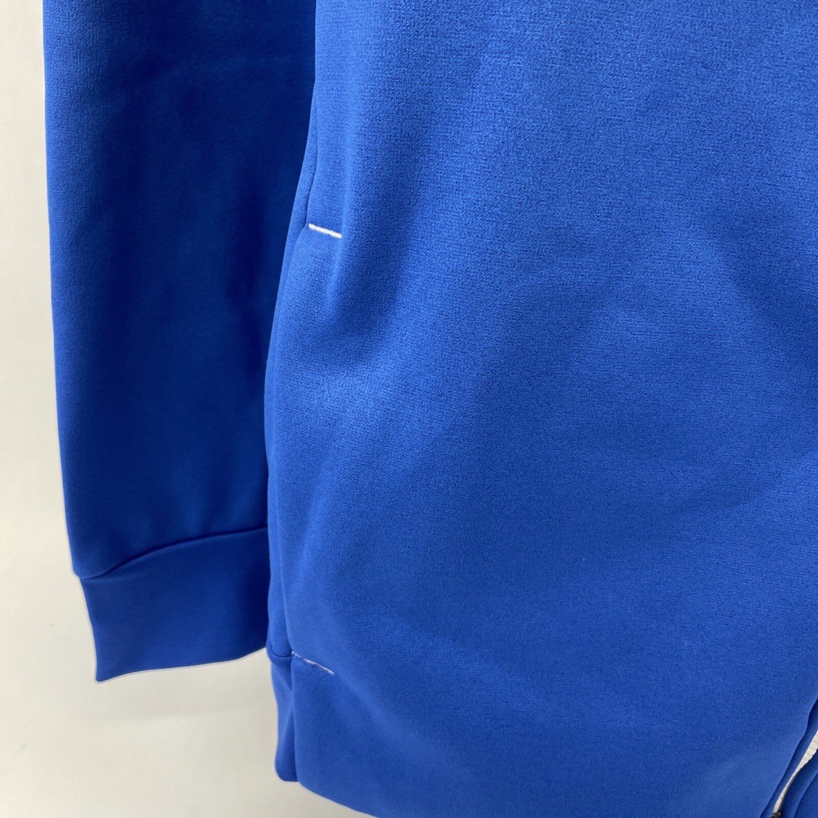 Nike Therma Fit On-Field Hoodie Mens Large Royal Blue White Full Zip TEAM USA