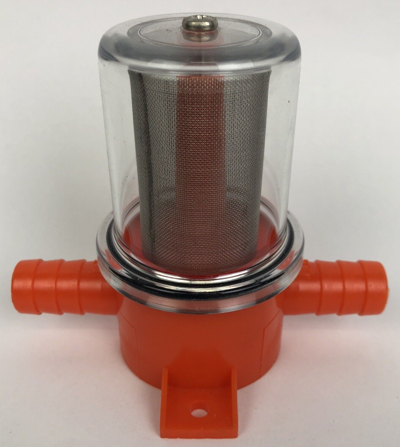 SEA DOG Sea Dog Line Boat In-Line Strainer 364110 1/2" Barbed 50 Mesh Screen