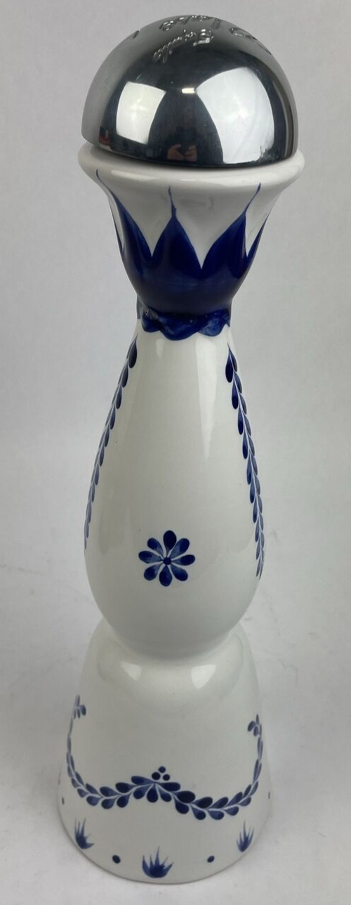 Clase Azul Tequila Reposado Empty Liquor Bottle 750ml Bell Lid