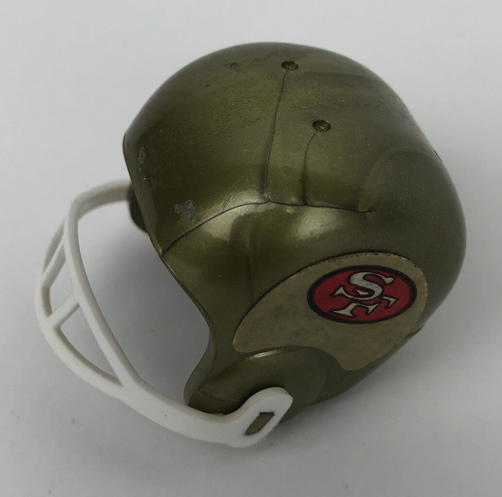 San Francisco 49ers miniature NFL football helmet vending machine capsule toy