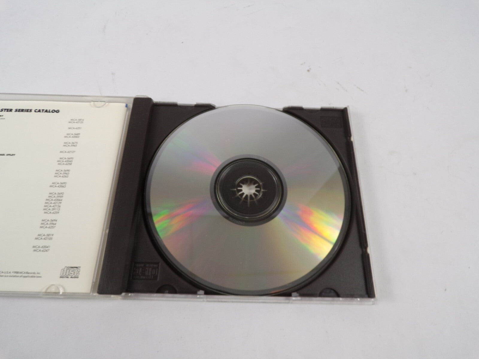 John Jarvis Whatever Works A Perfect Rain CD#61