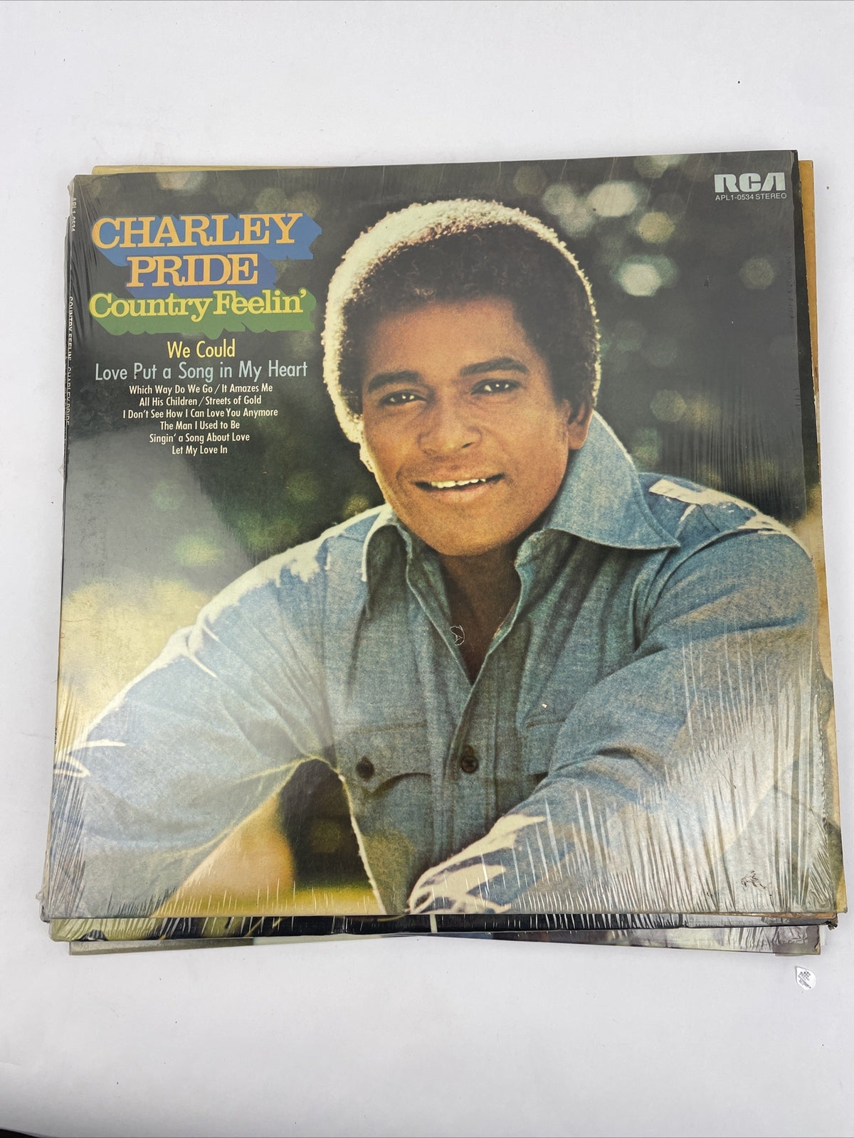 Charlie Pride LOT of 5 RCA LP Vinyl Albums 1970 / 1971 / 1972 / 1973 / 1974