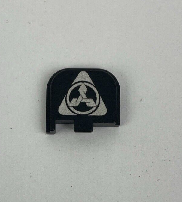 SUAREZ INTERNATIONAL Glock 42 ONLY Rear Slide Cover Plate .380 Cal G42 Black NEW