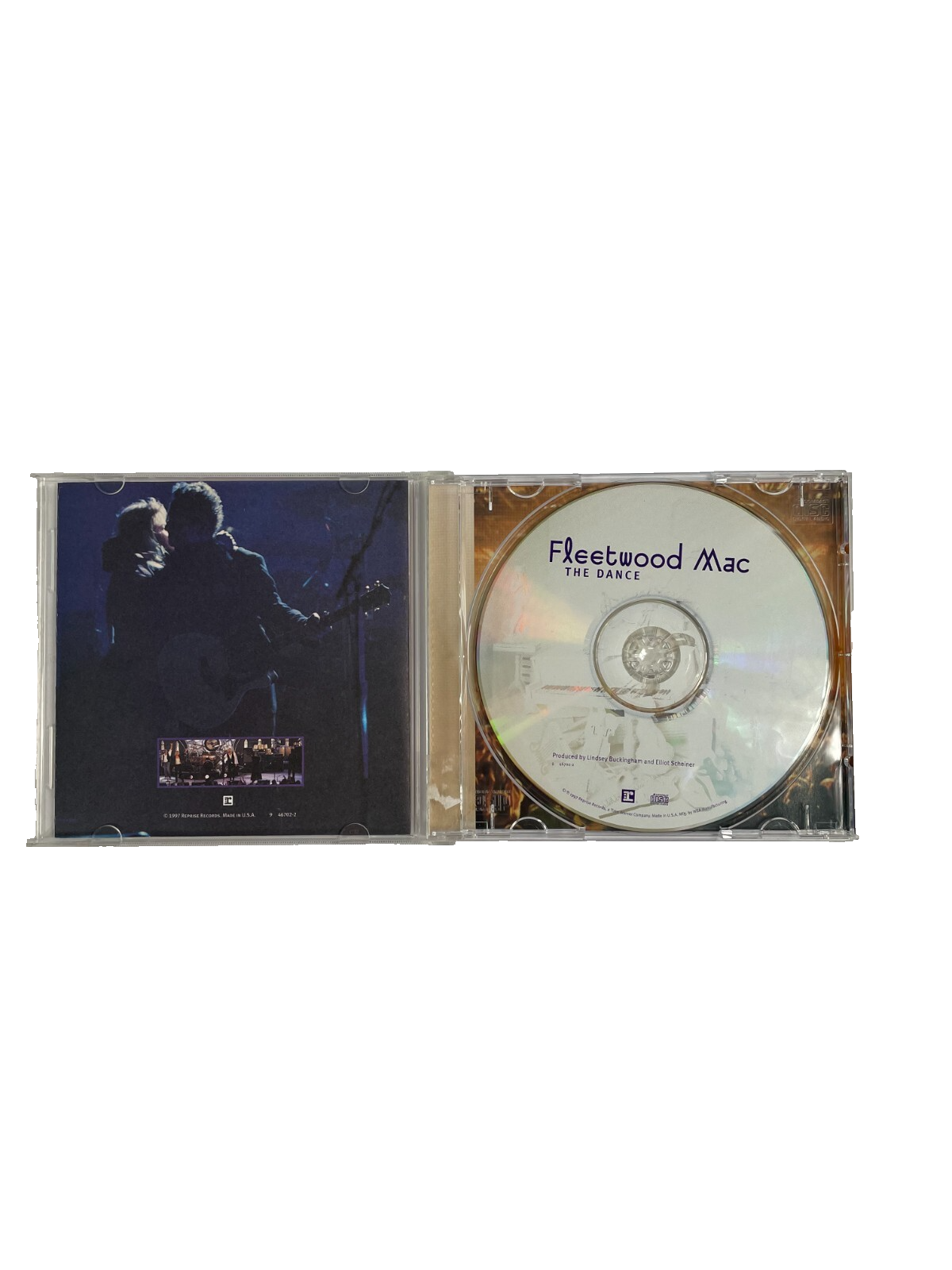 The Dance Fleetwood Mac The Chain Dreams Everywhere Rhiannon I'm So Afraid CD#14