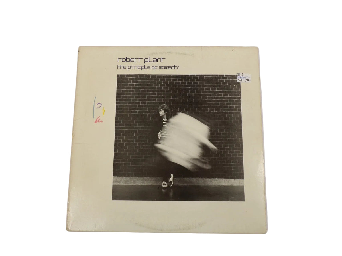 Robert Plant The Principle Of Moments Other Arms Thru With The Two Step In The