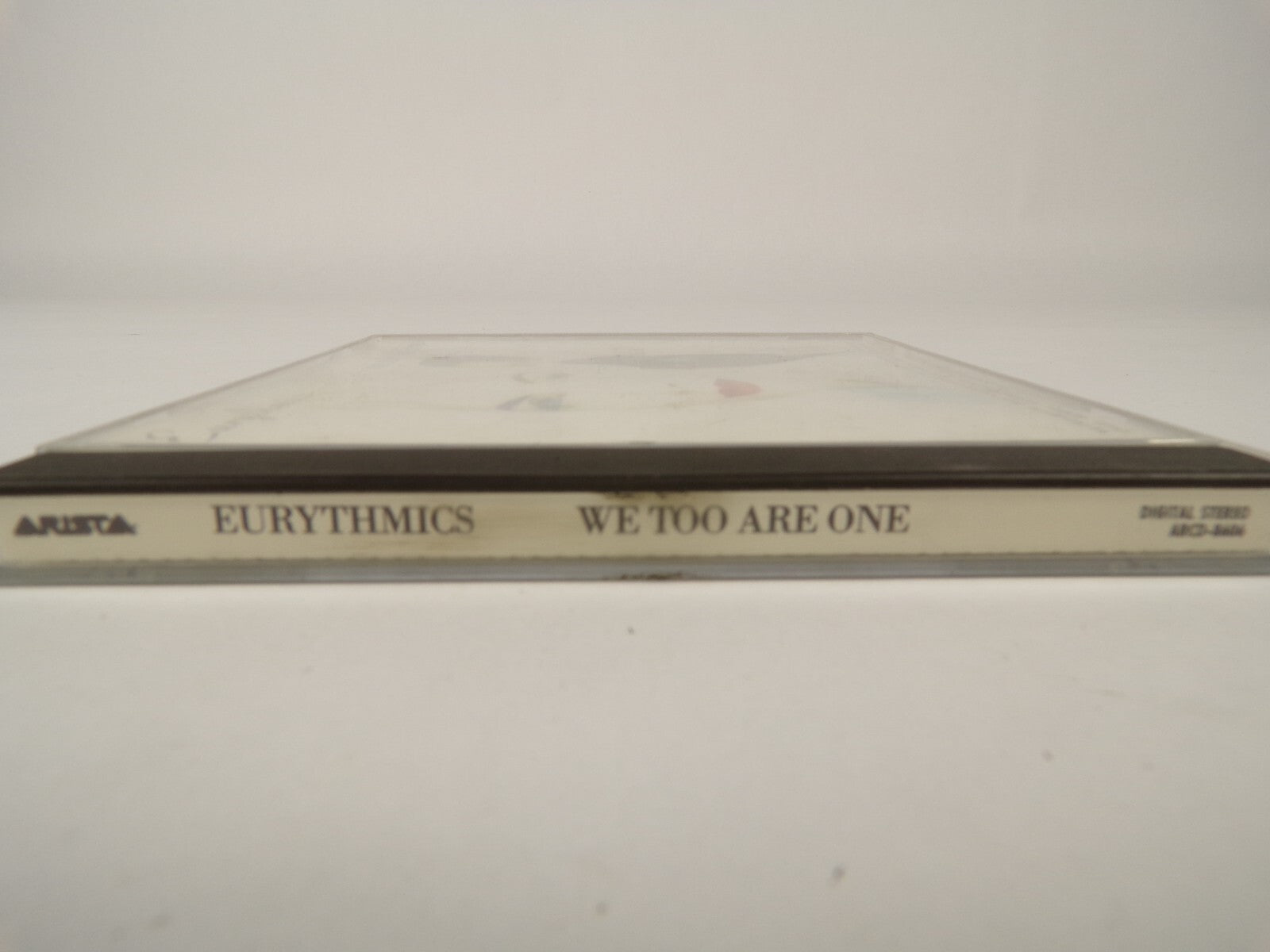 Eurythmics We Too Are One Angel Sylvia How Long? Revival You Hurt Me CD#43