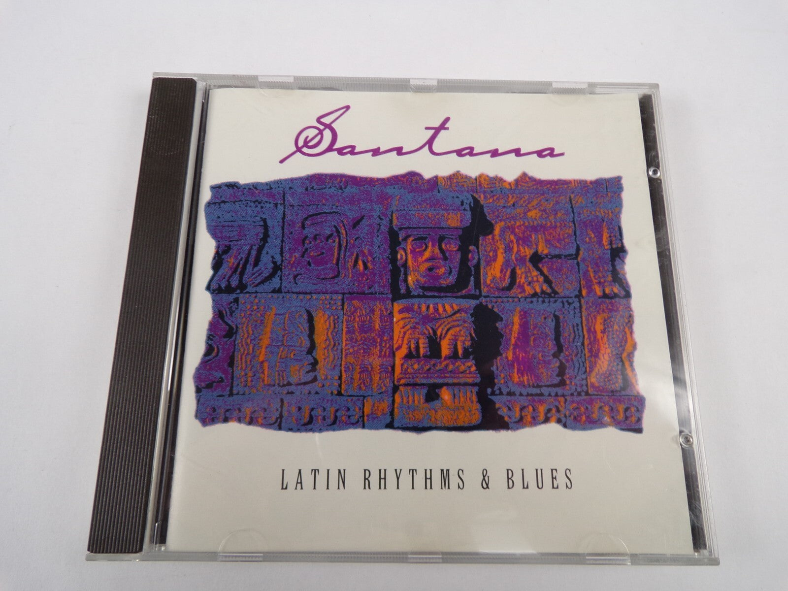 Santana Latin Rhythms & Blues Santana Jam Jam In G Minor Jam In E CD#22