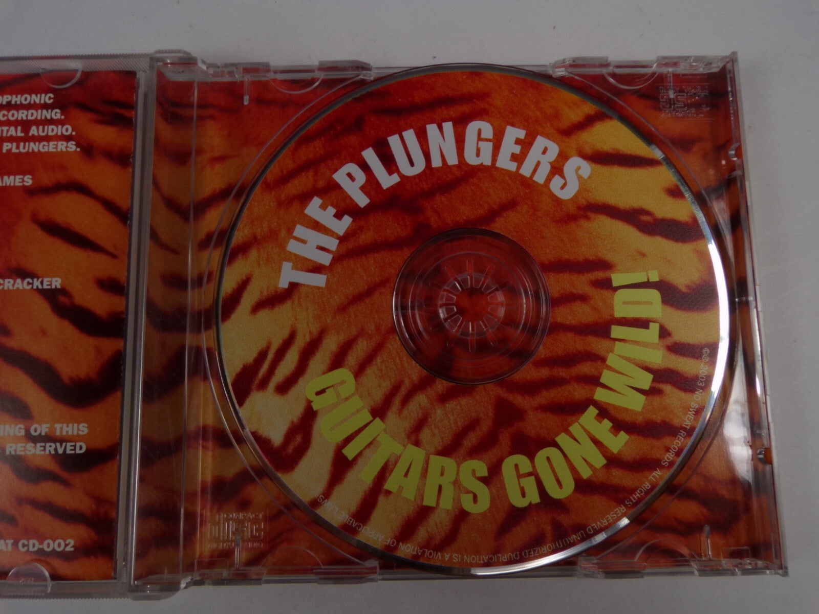 The Plungers Guitars Gone Wild! Beachnik Lone Shark Rattled Oahu CD#42