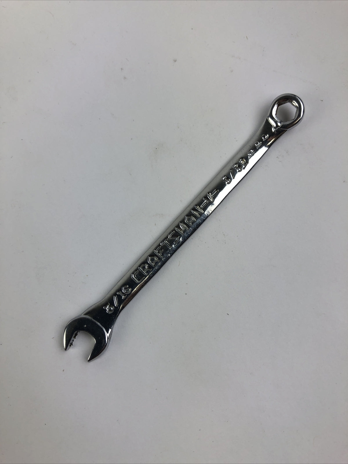 Craftsman 5/32 x 3/16 Inch Ignition Combination Wrench V Series 6 Point - LOOK