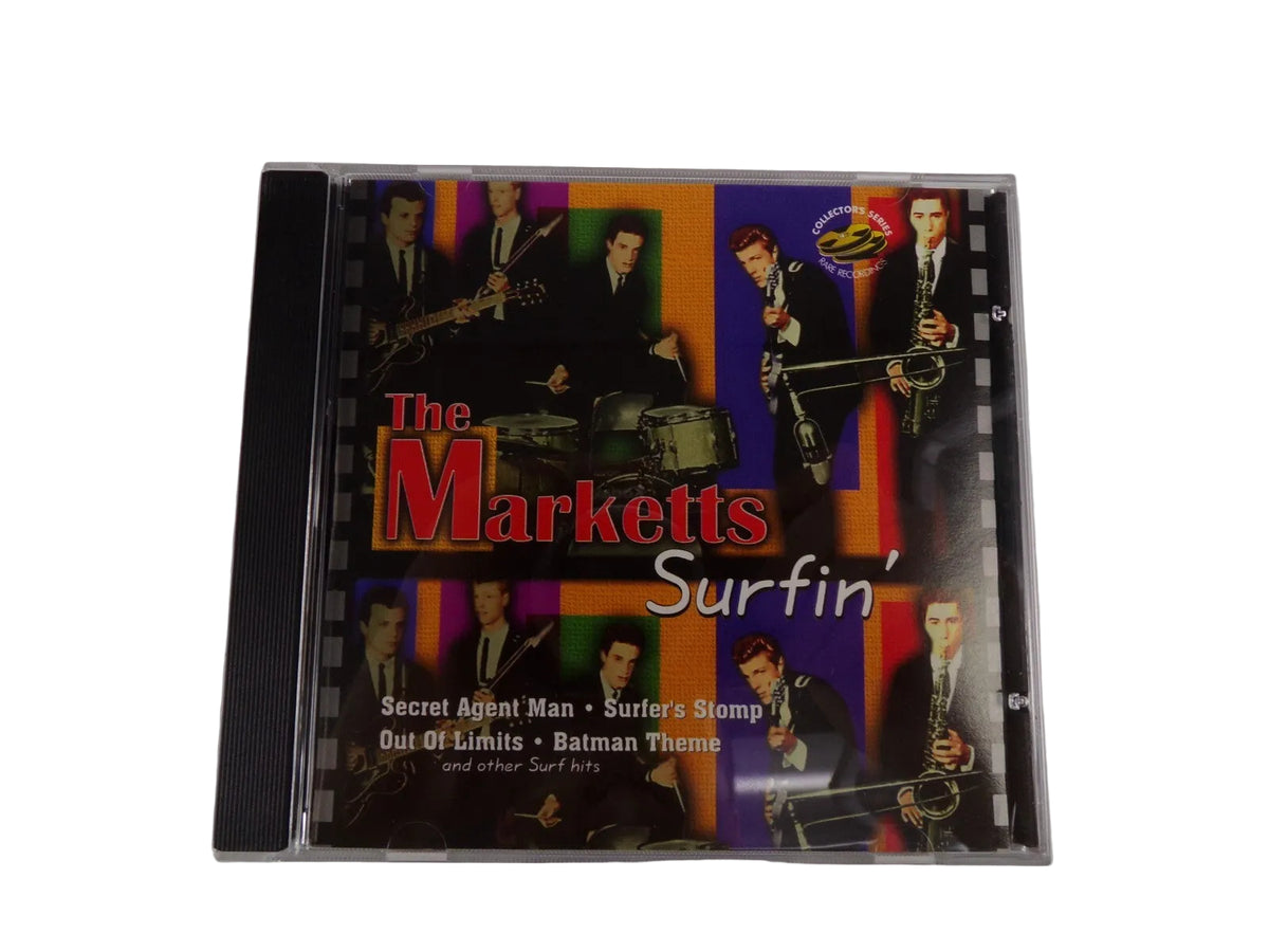 The Marketts Surfin' Twilight City Miami's Blue Out Of Limits Balboa Blue CD#40
