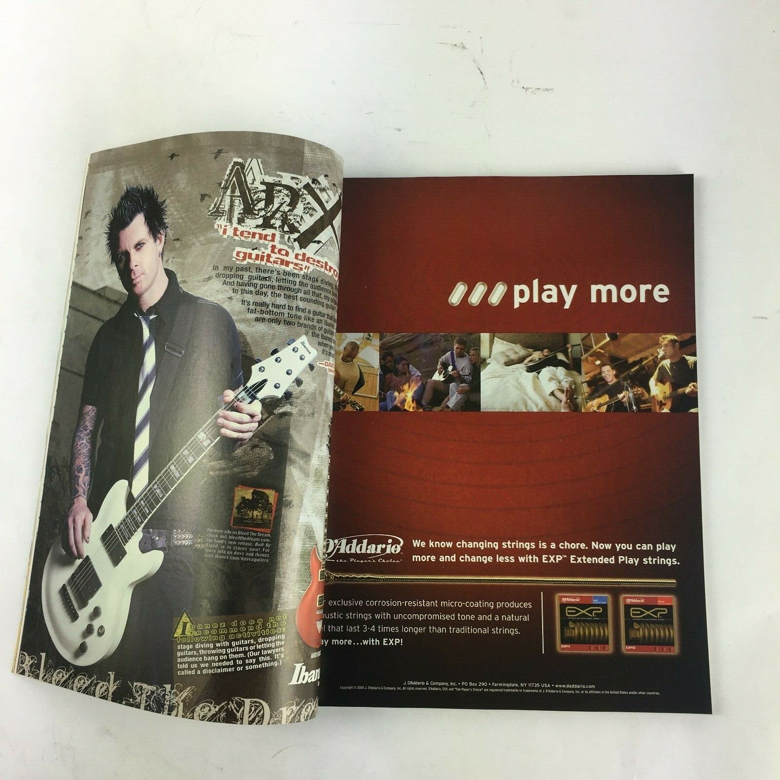 August 2006 Guitar Player Magazine Zappa Plays Zappa Jeff Beck Charley Pattons