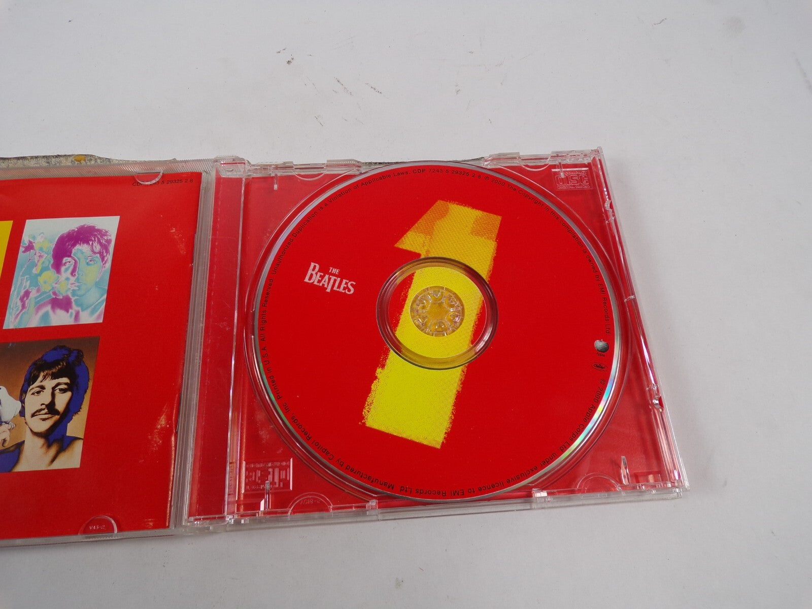 The Beatles 1 Love Me Do From MeTo You I Feel Fine Penny LaneCome Together CD#48