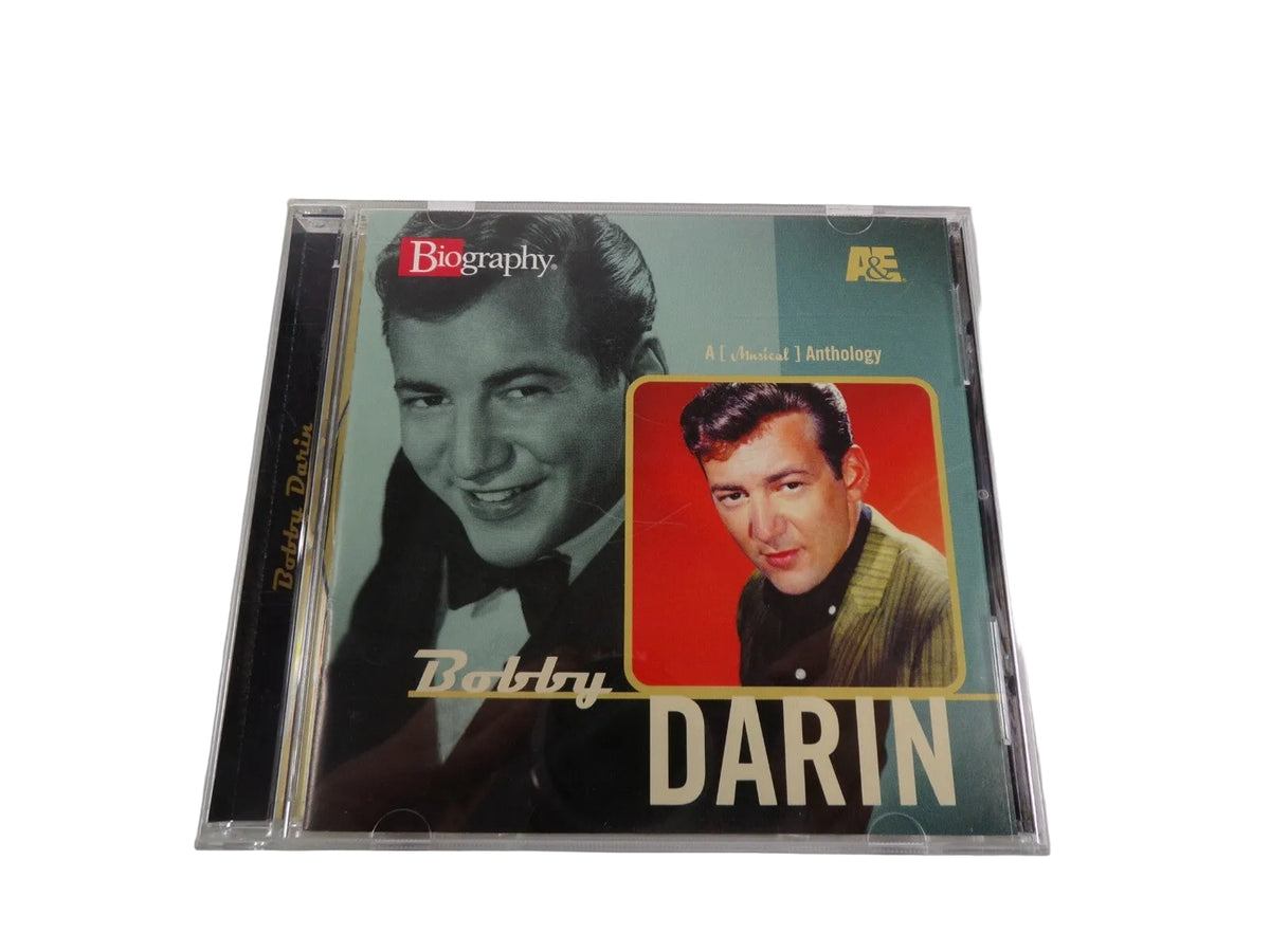 Biograph Bobby Darin A Anthology Beyond THe Sea As Long As I'M Singing CD#51