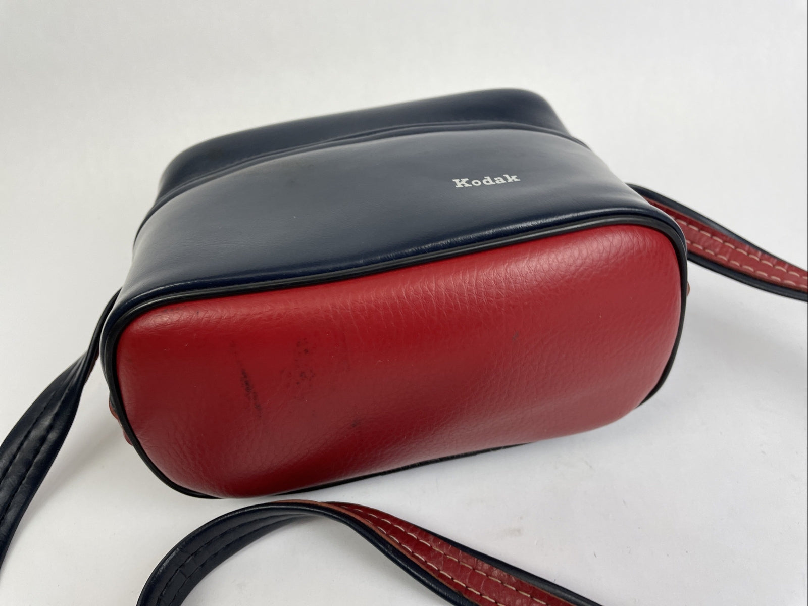 1972 Olympic Games Kodak Padded Camera Case Red White Blue