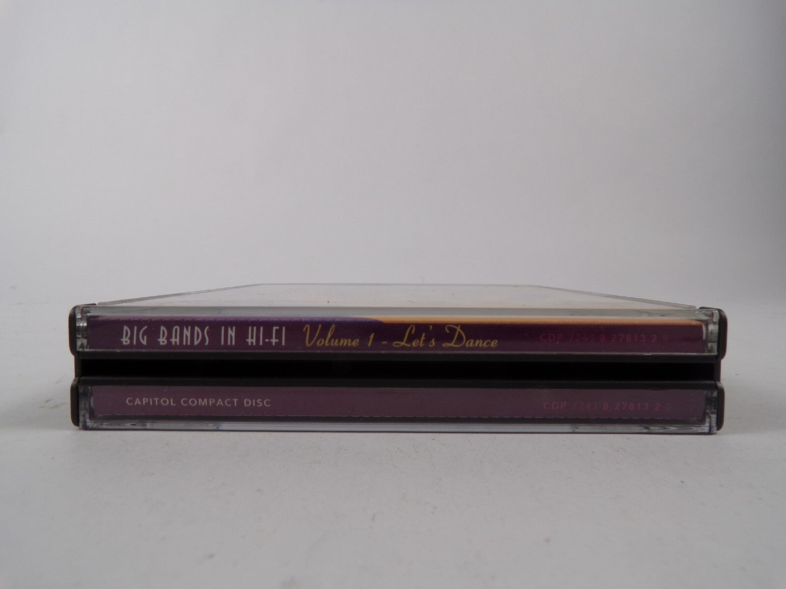 Big Bands In Hi F1 Let's Dance Satin Doll It's Been A Long Time Moon Glow CD#51