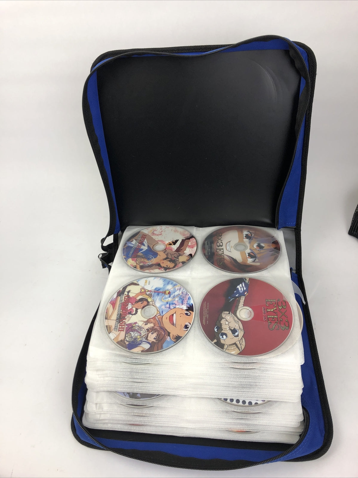 Huge lot of 206 Anime Japan Animation Cowboy Bebop AKIRA DN Angel LOVEHINA PLUS+