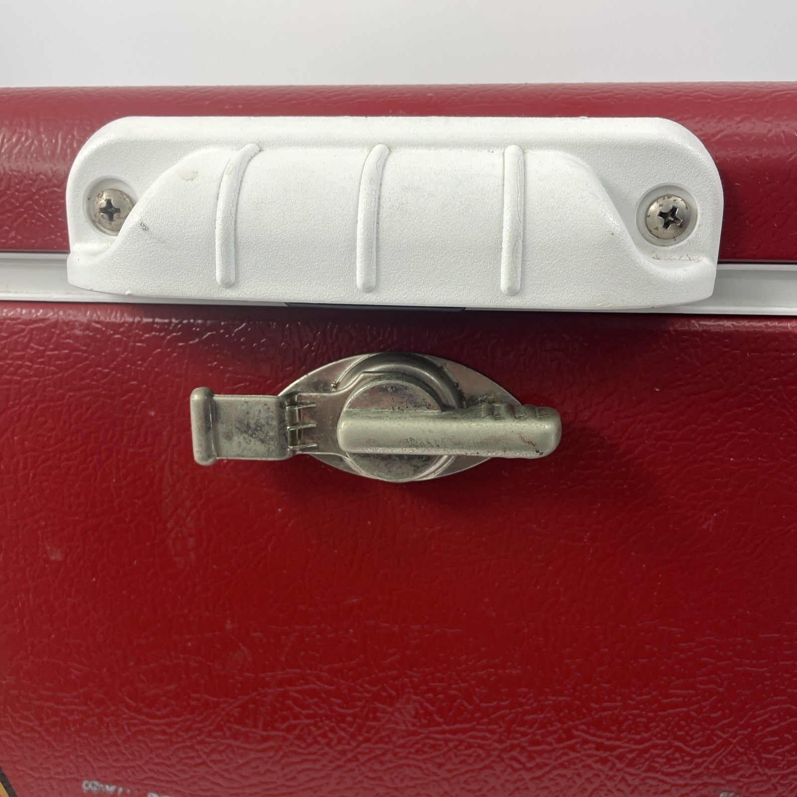 Rare Coleman Steel Belted Cooler USA - 54 QT Model 6150