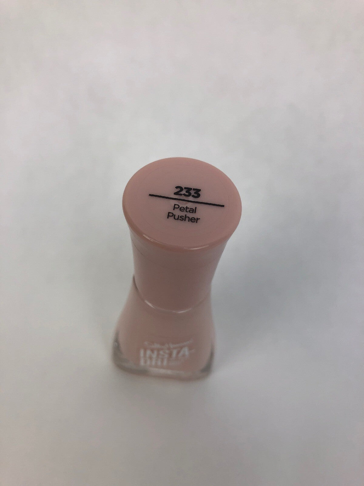 Sally Hansen Insta-Dri Nail Polish #233 Petal Pusher (light pink) NEW - FSTSHP