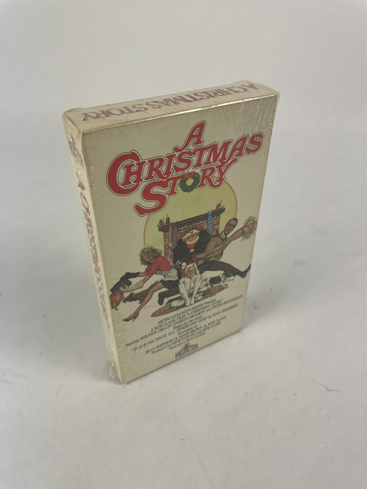 A Christmas Story VHS 1988 MGM/UA Home Video New