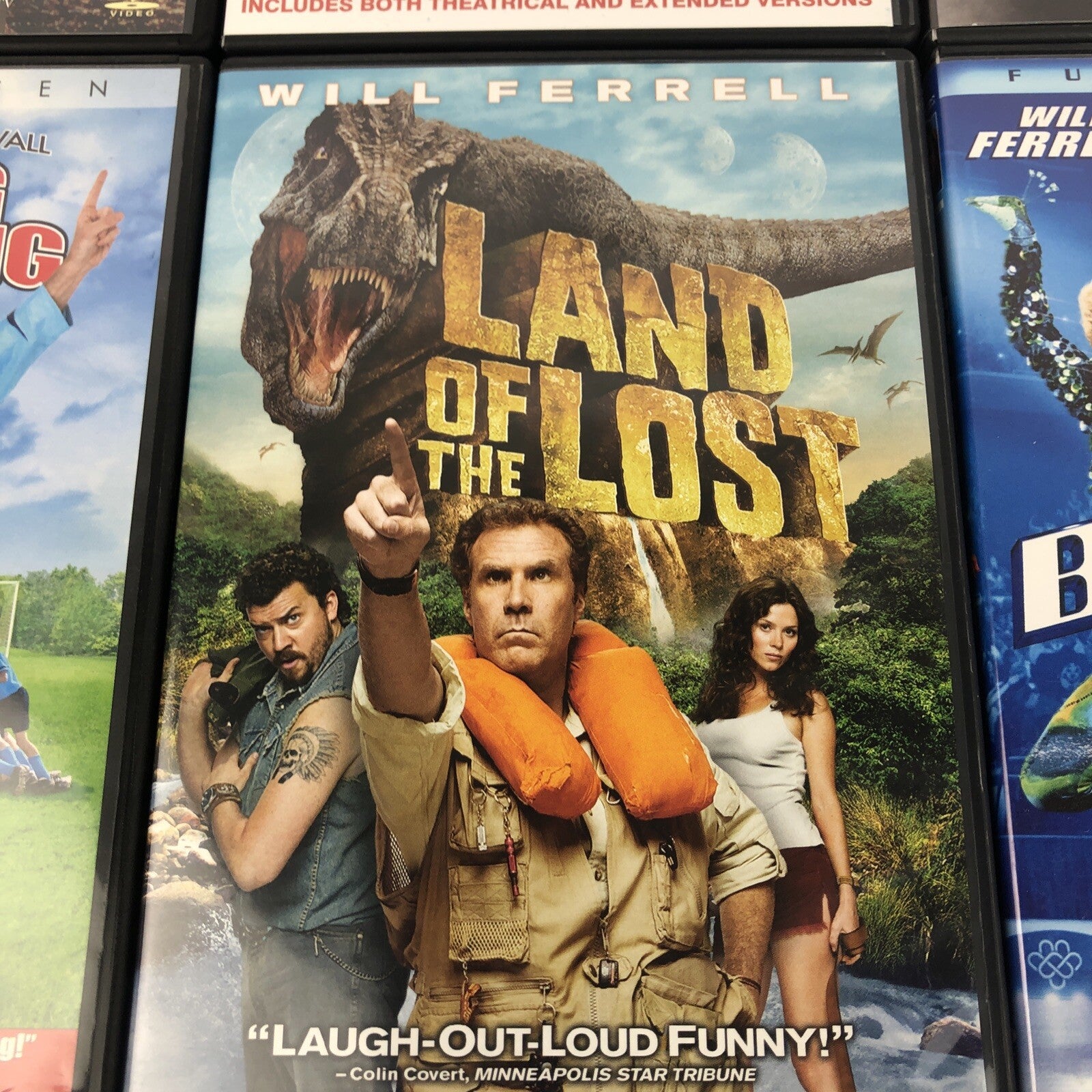 6 x Will Ferrell DVD Lot * Talladega Nights, Blades of Glory, The Other Guys +++