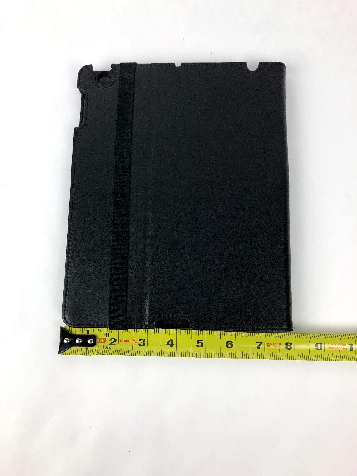 HEX black faux leather sleeve for iPad Pro 10.5-inch TransWorld Skateboarding edition.