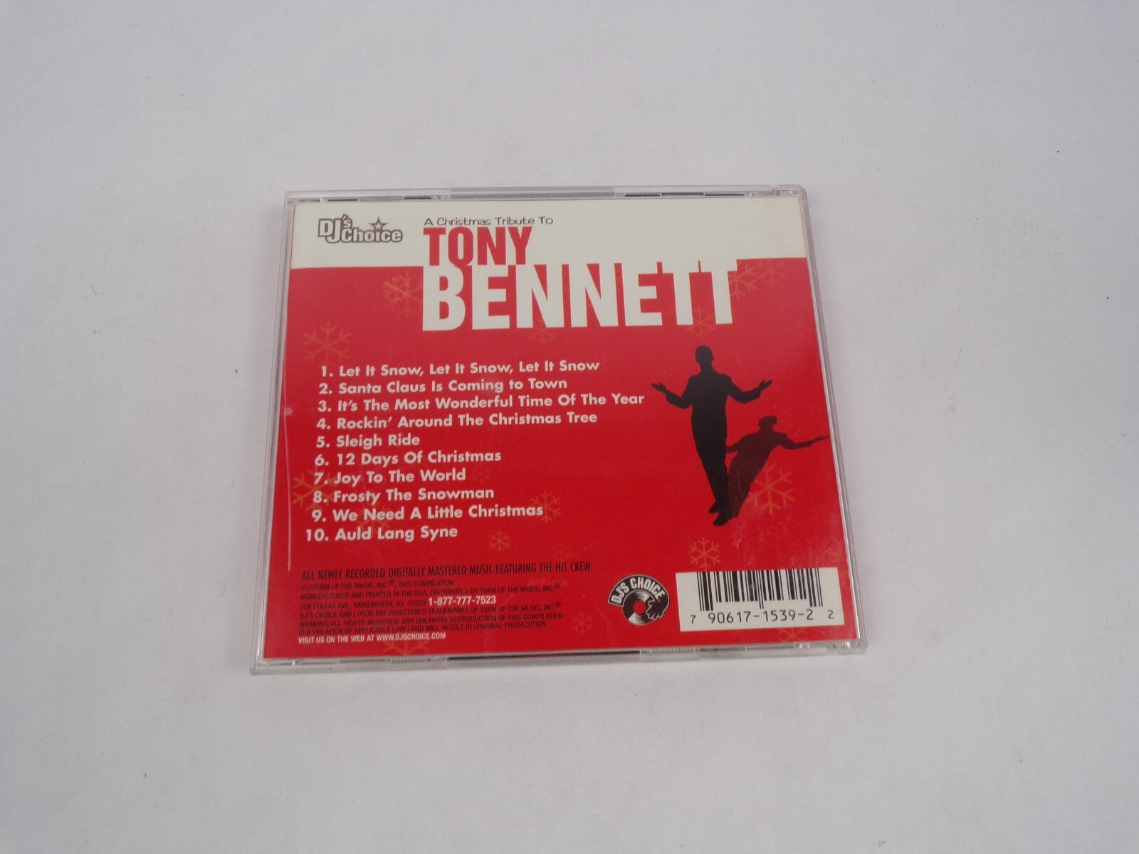A Christmas Tribute To Tony Bennett Let It Snow, Let It Snow, Let It Snow CD#63