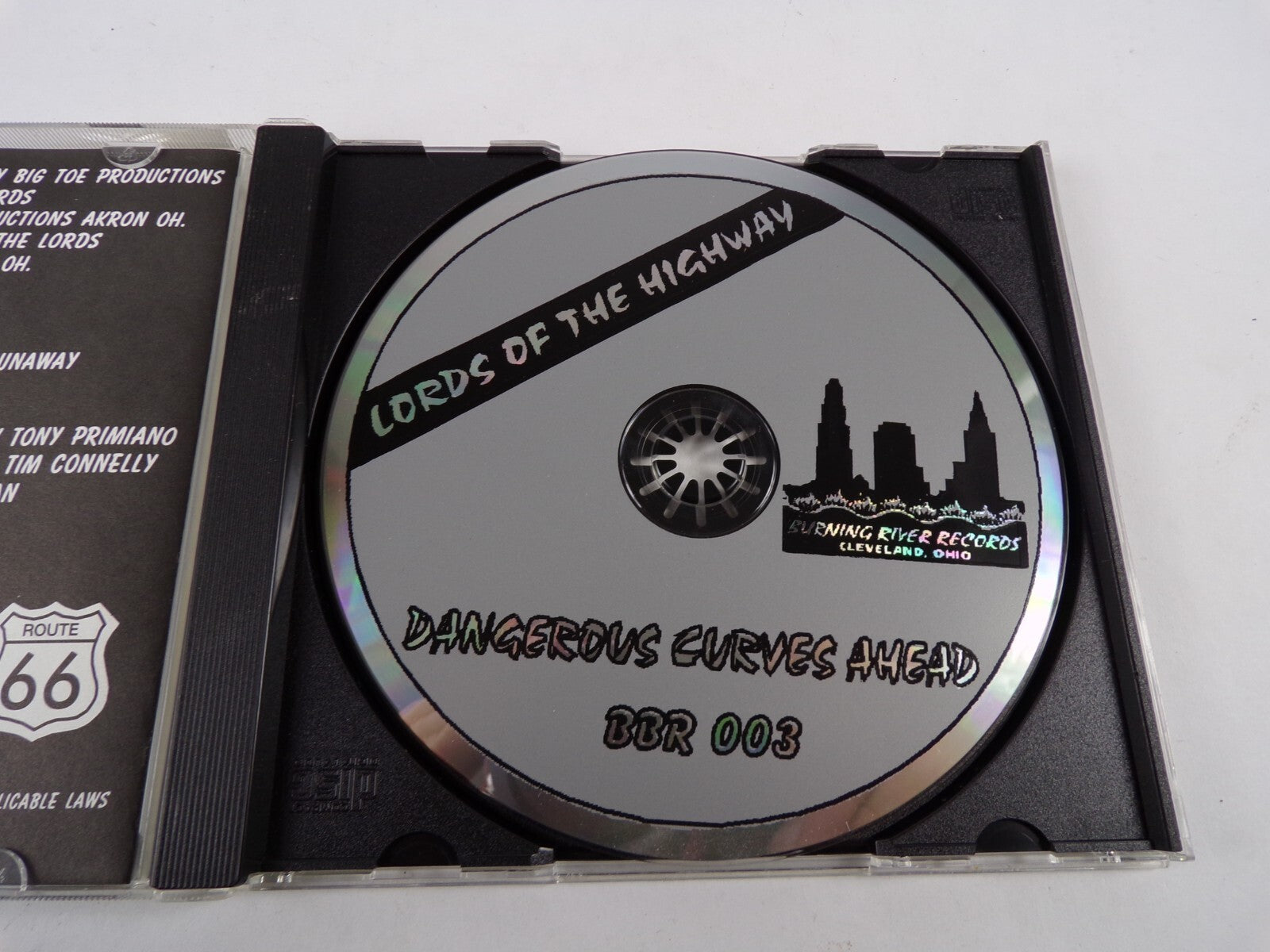 Lords Of The Highway Dangerous Curves Ahead Dead Mans Pass My Baby CD#37