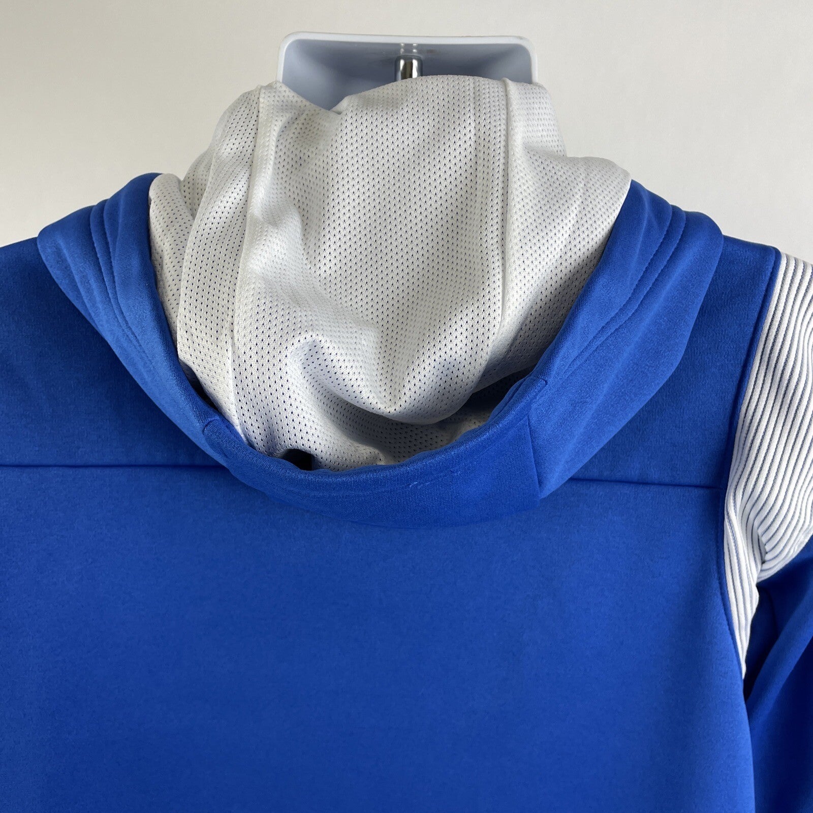 Nike Therma Fit On-Field Hoodie Mens Large Royal Blue White Full Zip TEAM USA