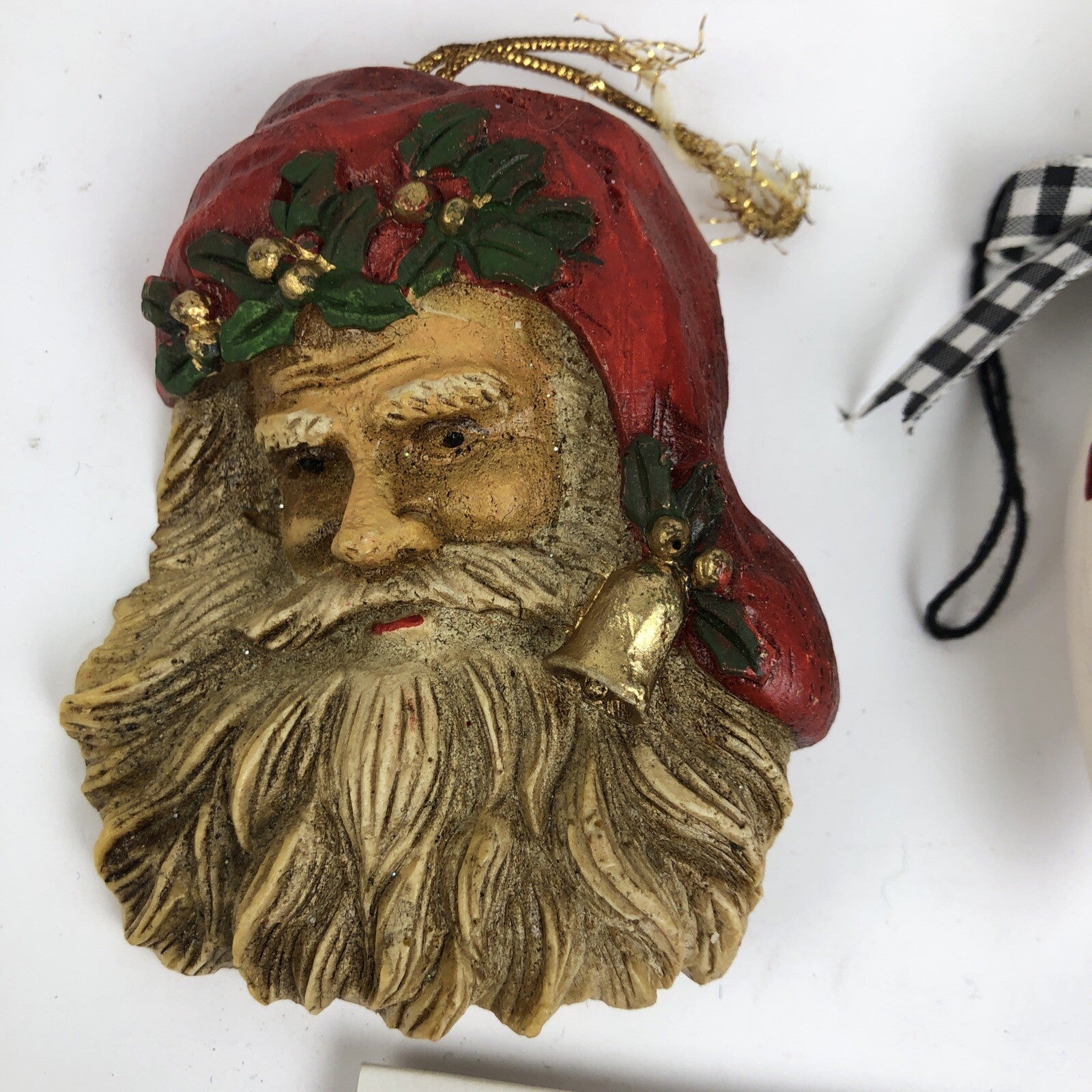 Collection Lot 8 Vintage Christmas Ornaments Nutcracker Snowman Boyds Collection