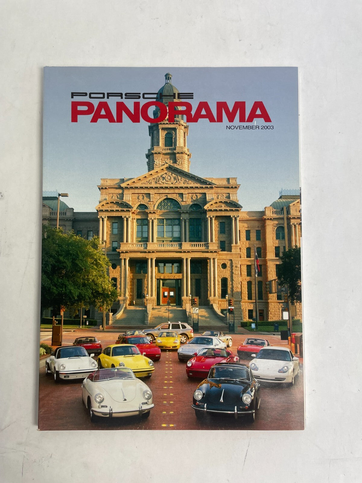 November 2003 Porsche Panorama Magazine