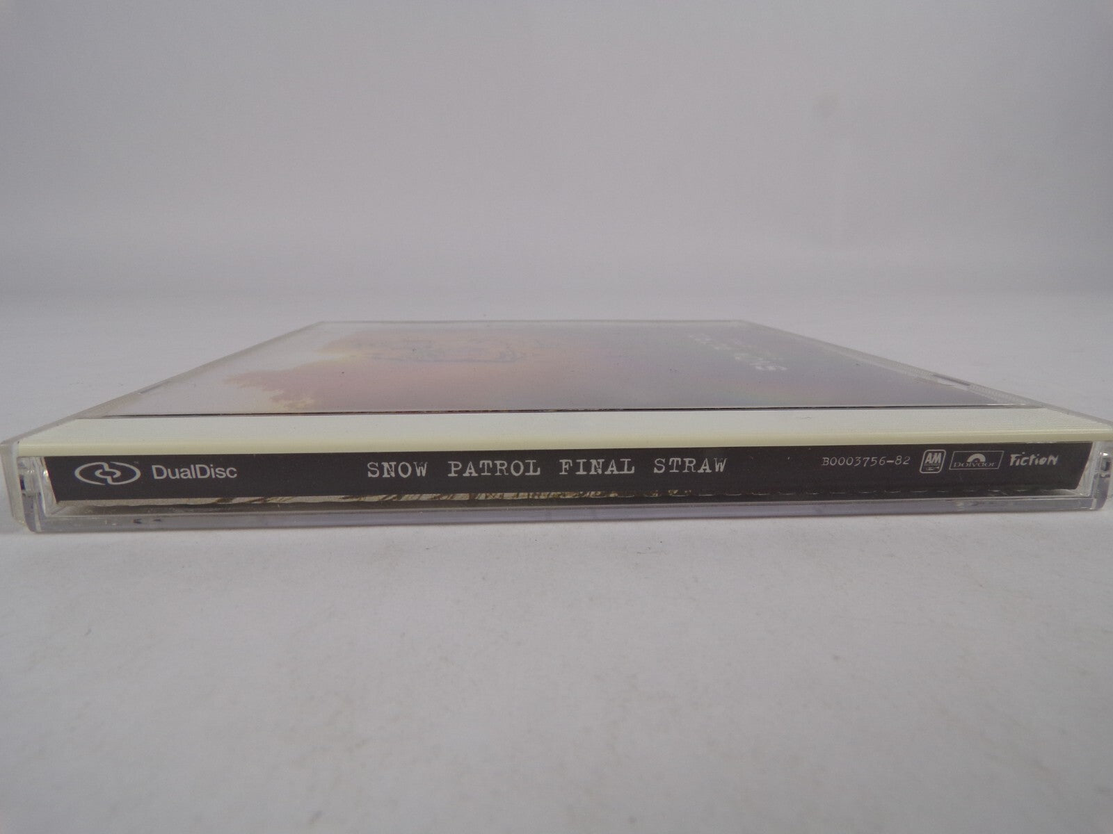 Snow Patrol Final Straw How To Be Dead Wow Gleaming Auction CD#55