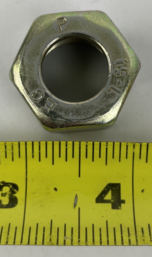 LOT OF 2 NEW EO PARKER HYDRAULIC ADAPTER COUPLING 7/8" 15-L NUT
