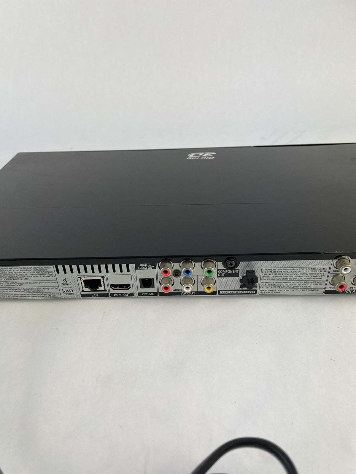 Samsung BD-C6800 3D Blu-Ray Player