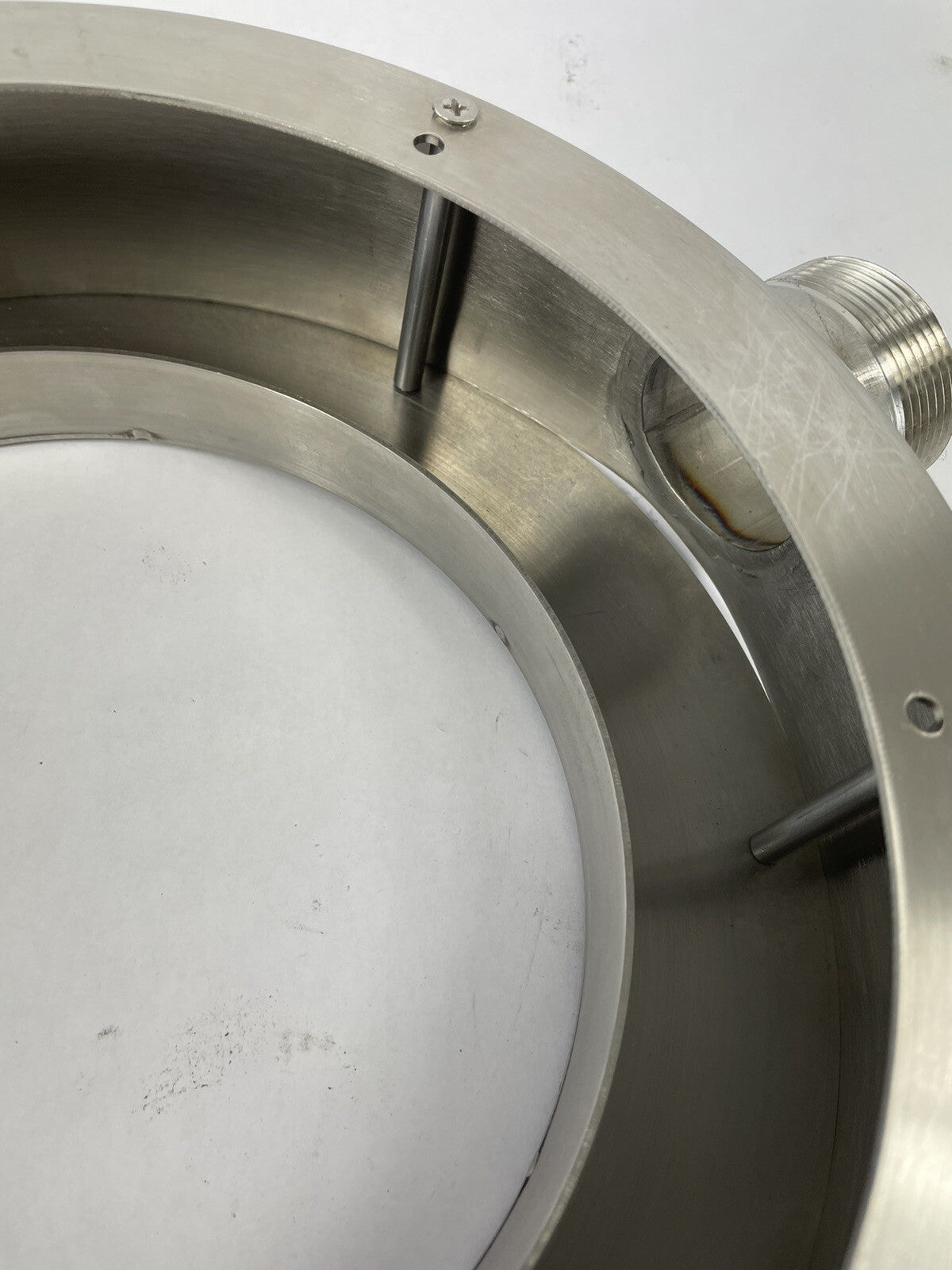 Accurate Thermal Systems particulate extraction collar for FTBSL15 & FTBSL25