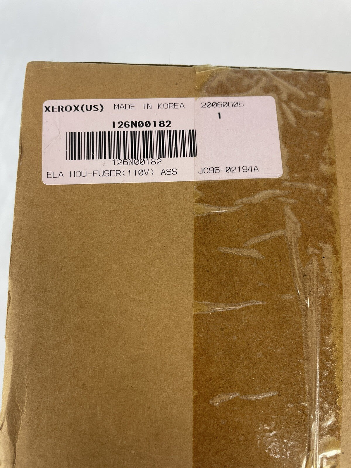 Xerox 126N00182 (108N00515) Fuser (Fixing) Unit - 110 Volt