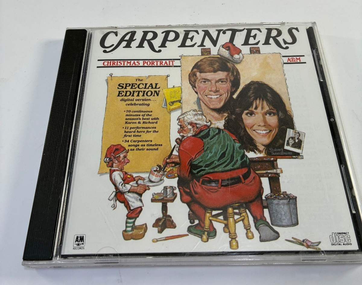 Carpenters Christmas Portrait Special Edition A&M CD 1984