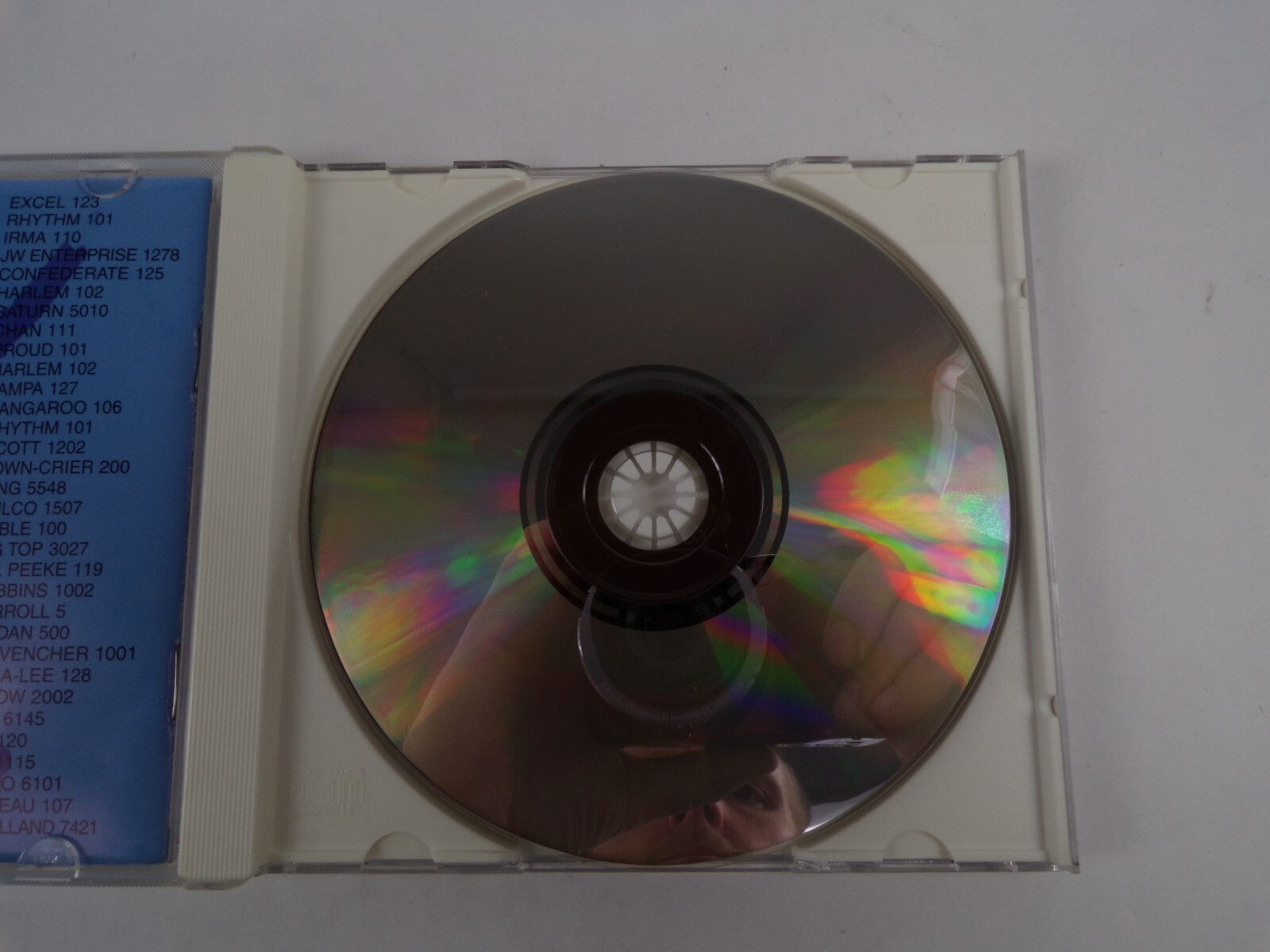 I Dreamed I Was Elvis My Woman It Don't Pay Rains No Reason Blue Fire CD#41