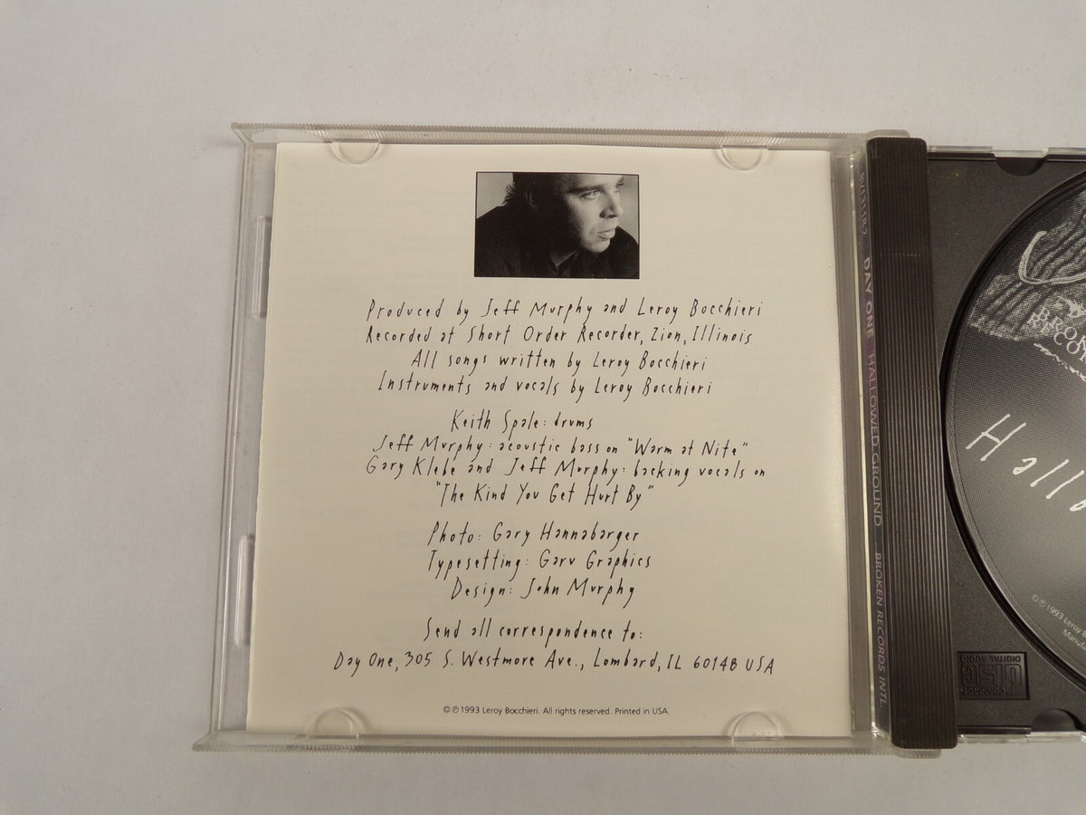 Day One Hallowed Ground Take Me The Kind You Get Hurt By CD#50