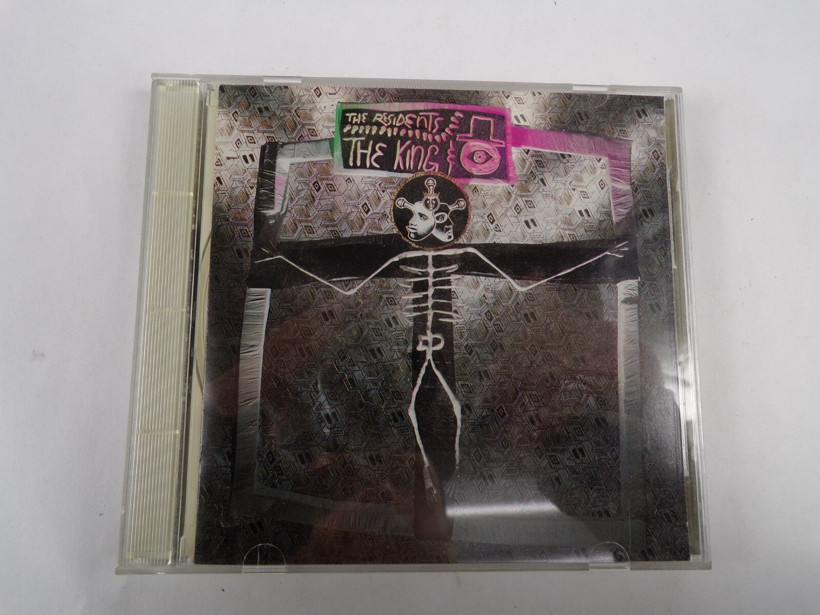 The Residents The King And Enigma Blue Suede Shoes The Baby King Part 1 CD#59
