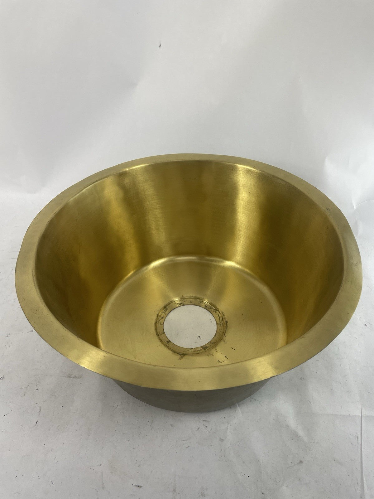 Bates & Bates 17.5" Bar Sink Drop-In in Weathered Copper Z0400T-Zara Zara