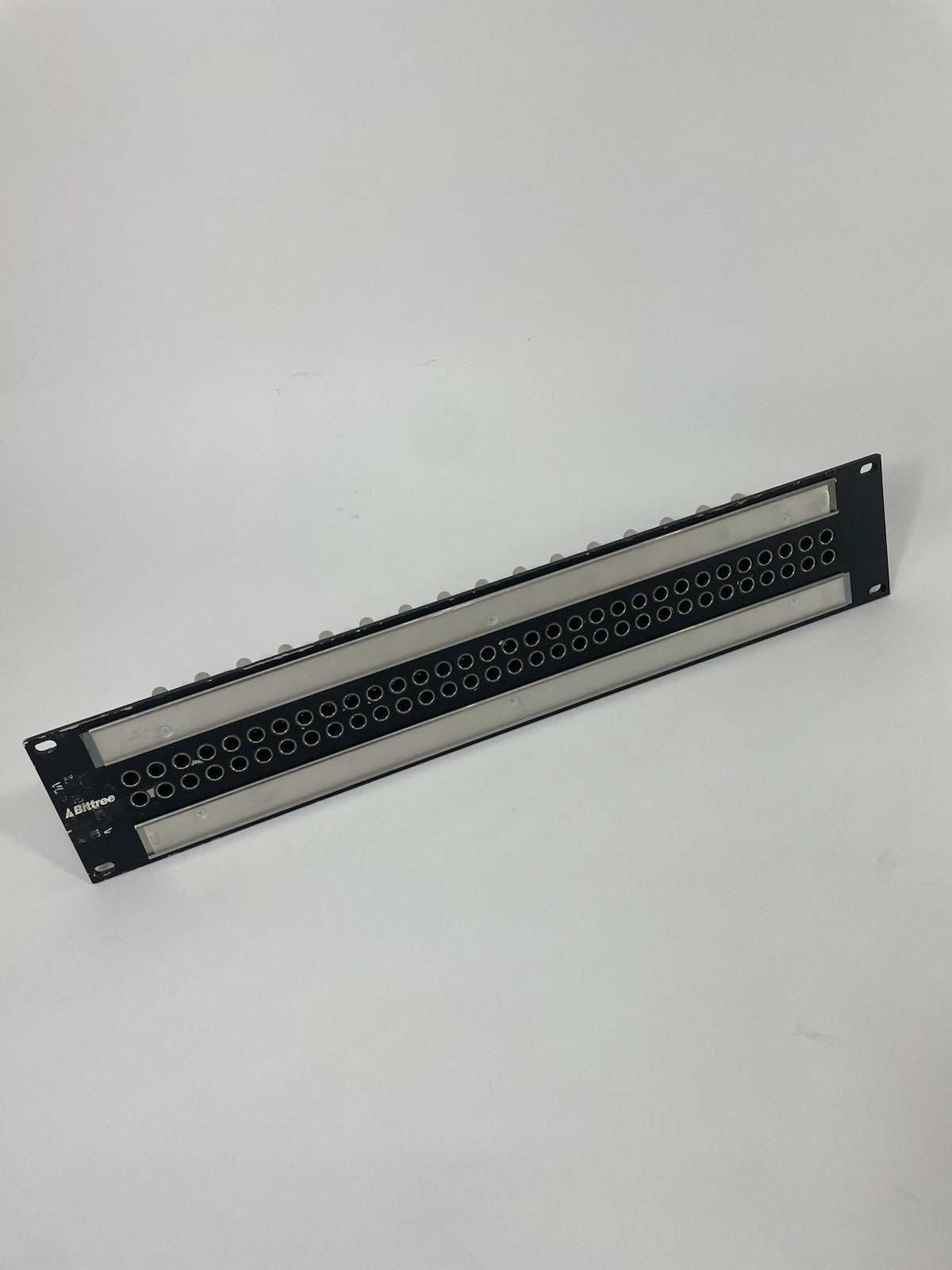 Bittree B64T 2x32 Mini WECO HD Video Patchbay HDTV SDI High Bandwidth