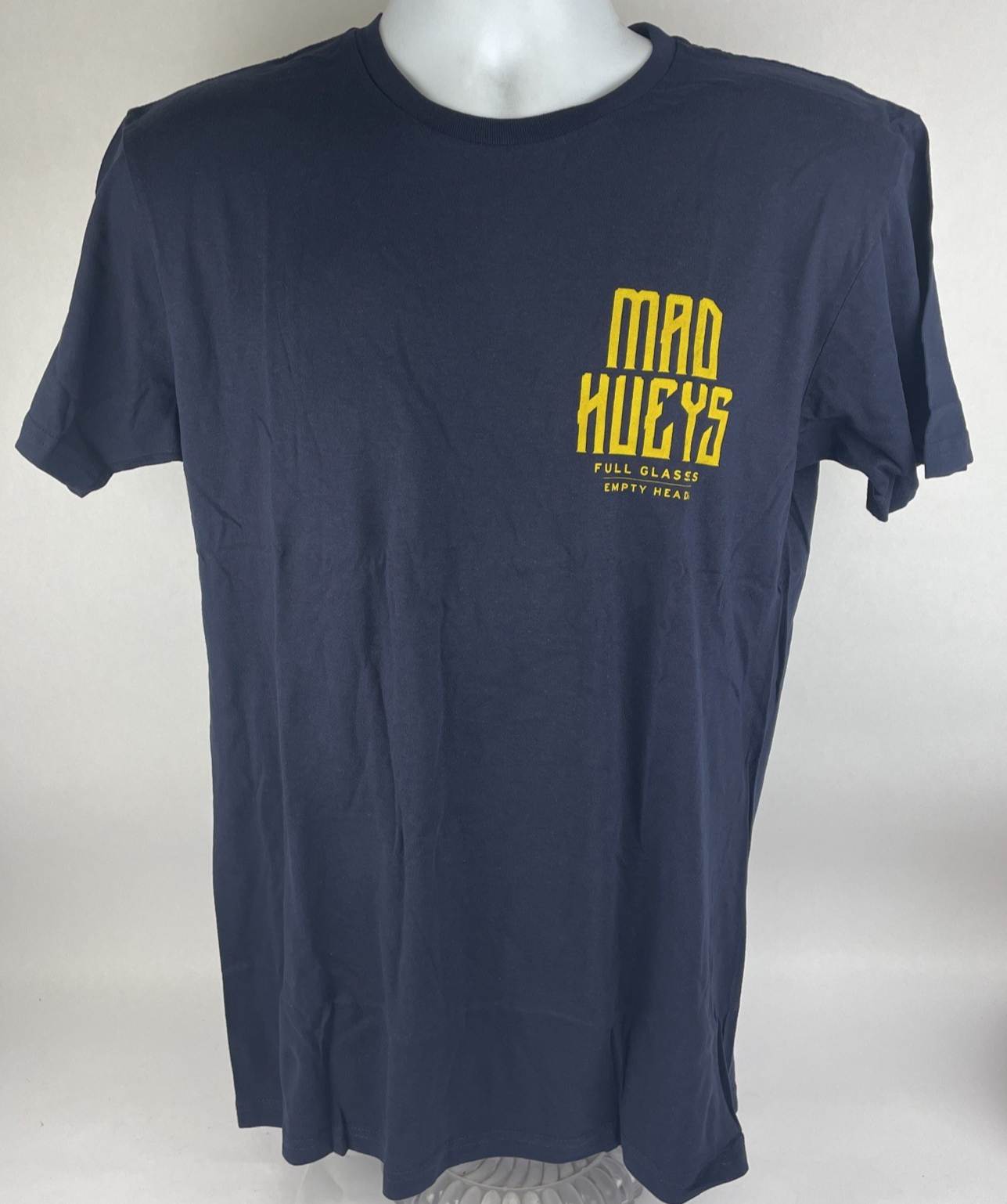 Lot of 2 NEW Original THE MAD HUEYS Ocean Fishing Tight Lines T-Shirt Men Medium