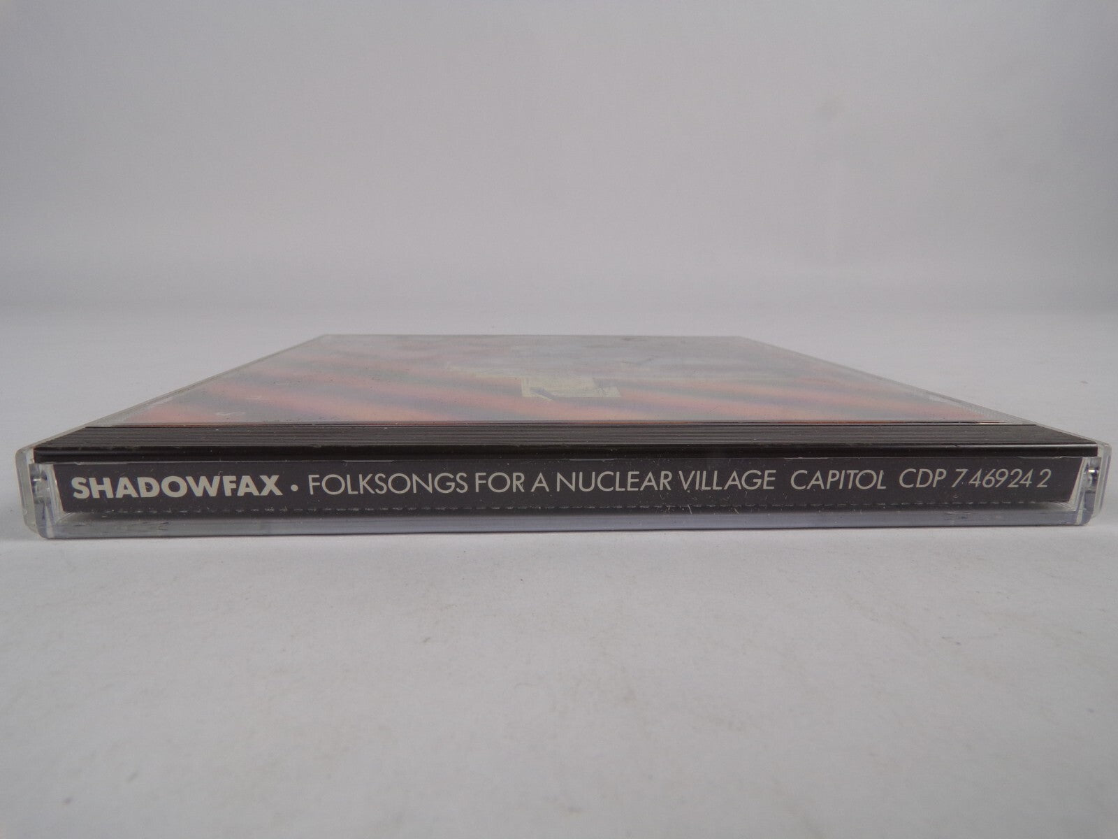 Shadowfax Folksongs For A Nuclear Village Capitol The Firewalker We Used CD#55