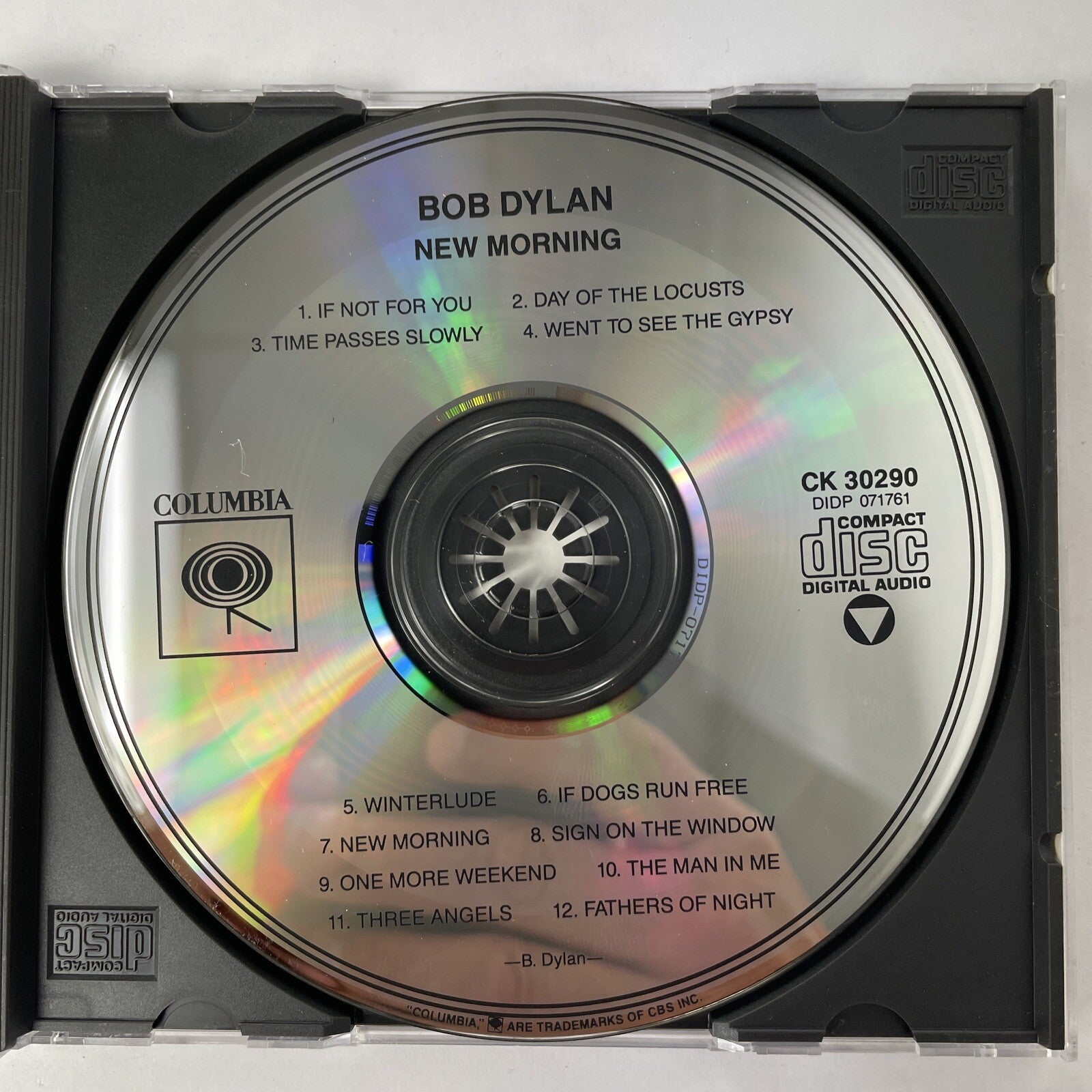 BOB DYLAN -CD- New Morning #28