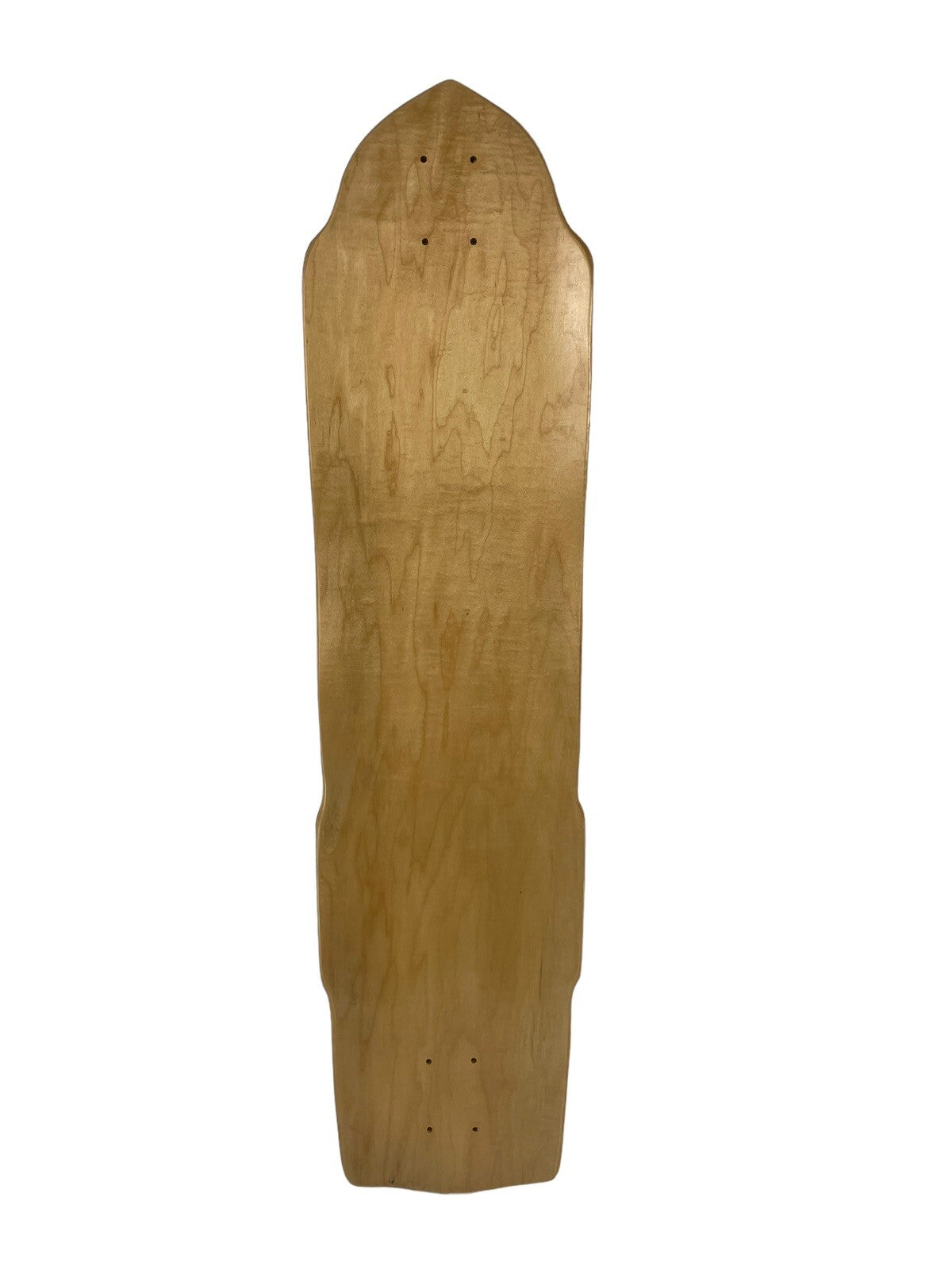 TOP Mount 9.25" x 38" DOWNHILL BLANK LONGBOARD DECK NATURAL Bacon Concave 9 ply